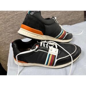 Royal Albartross Strider Lite Shoes Mens Size 10 Black Multicolor Golf PO0191